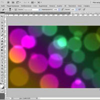 Эффект боке в фотошопе (видео обучение)