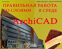 Слои в ArchiCAD