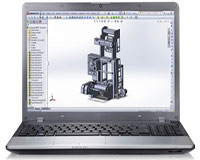 Построение трехмерной модели в SolidWorks